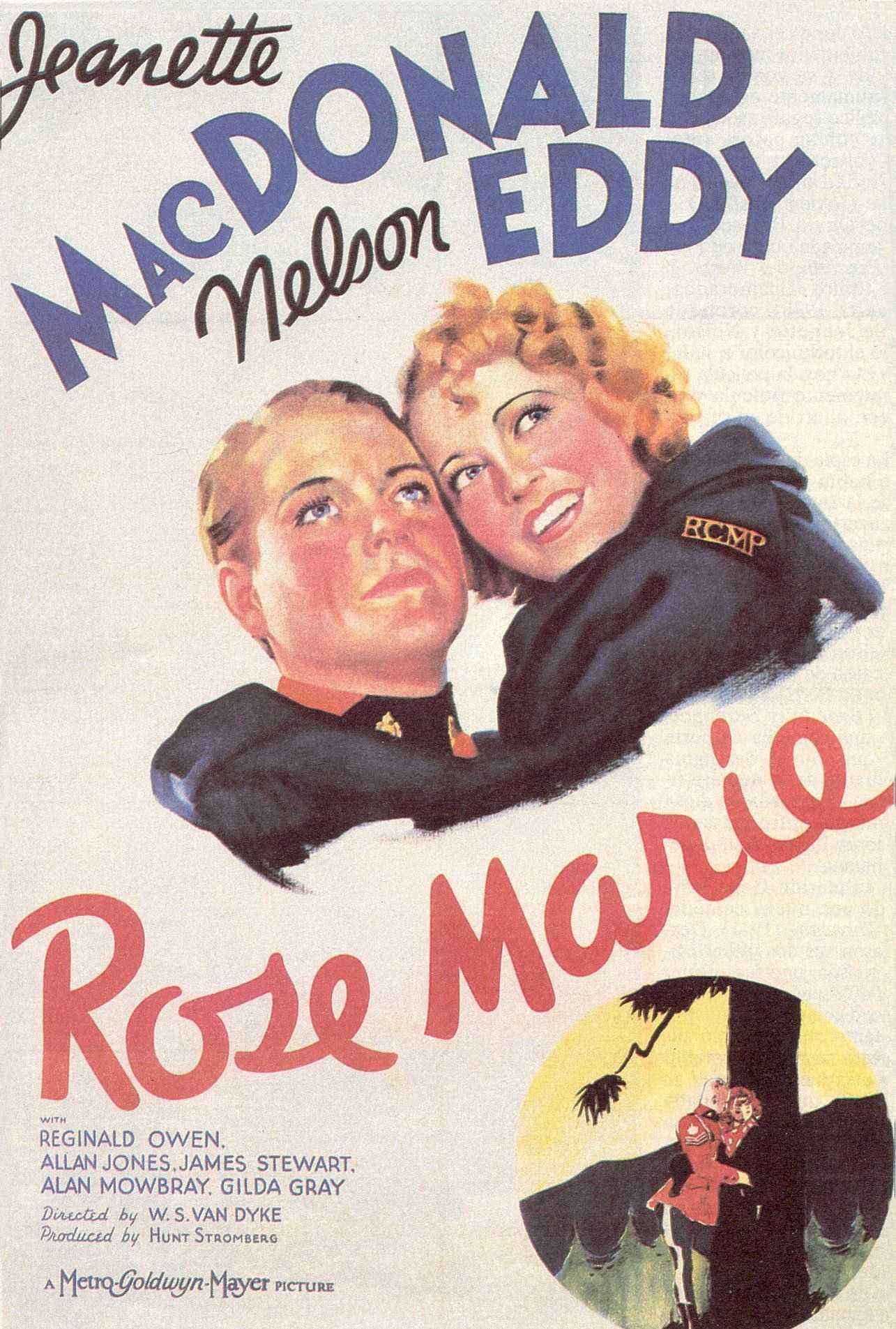 Постер фильма Роз-Мари | Rose-Marie
