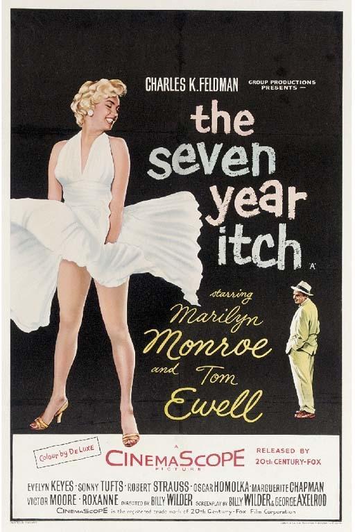 Постер фильма Зуд седьмого года | Seven Year Itch