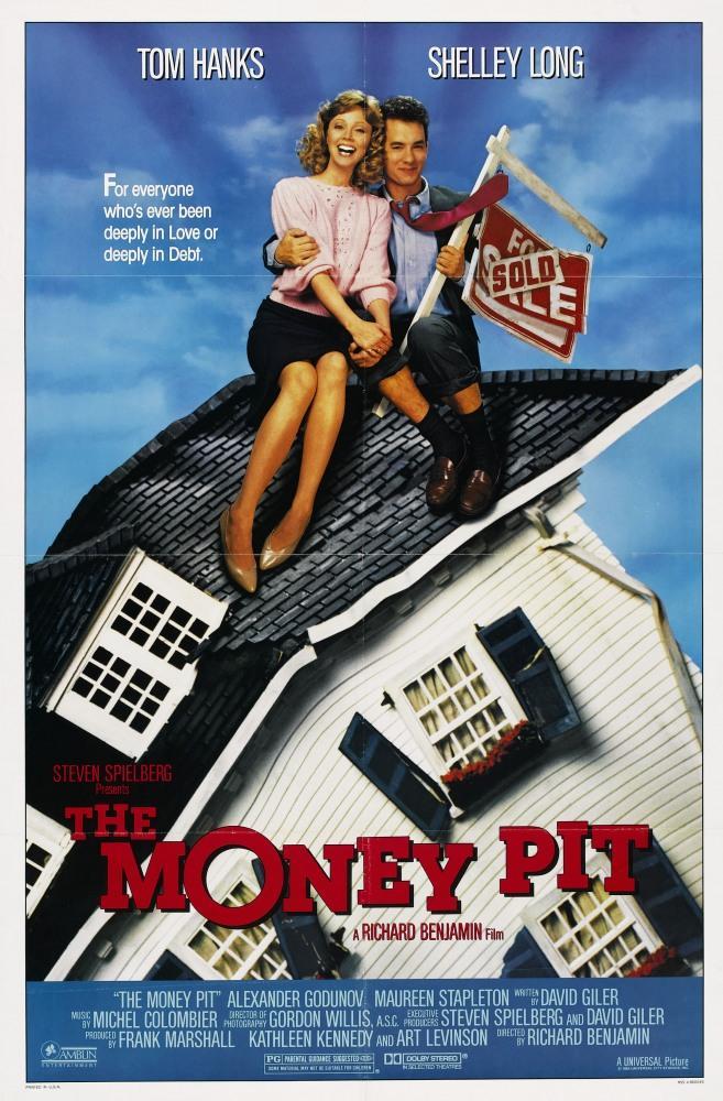 Постер фильма Прорва | Money Pit