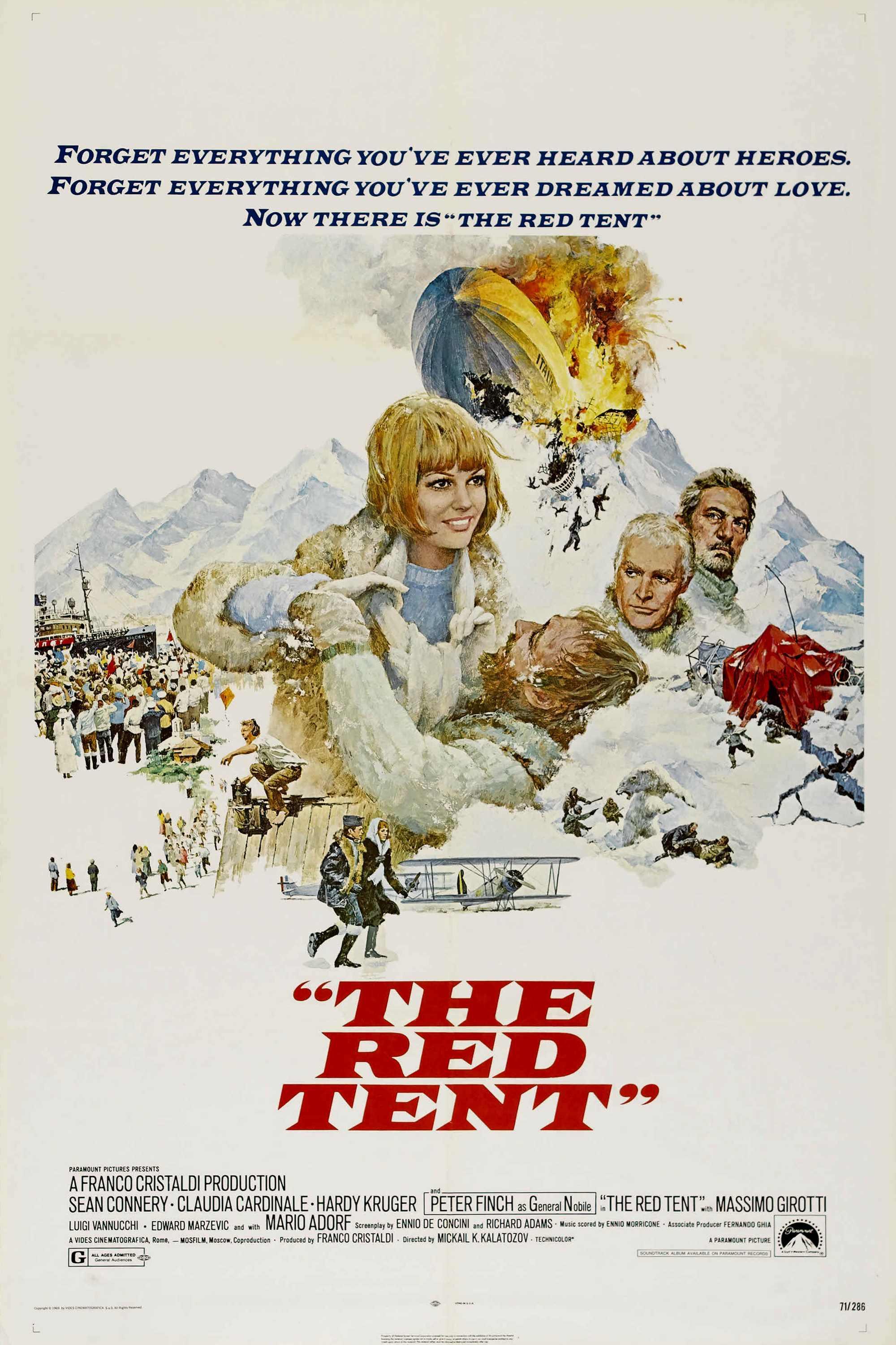 Постер фильма Красная палатка | The Red Tent