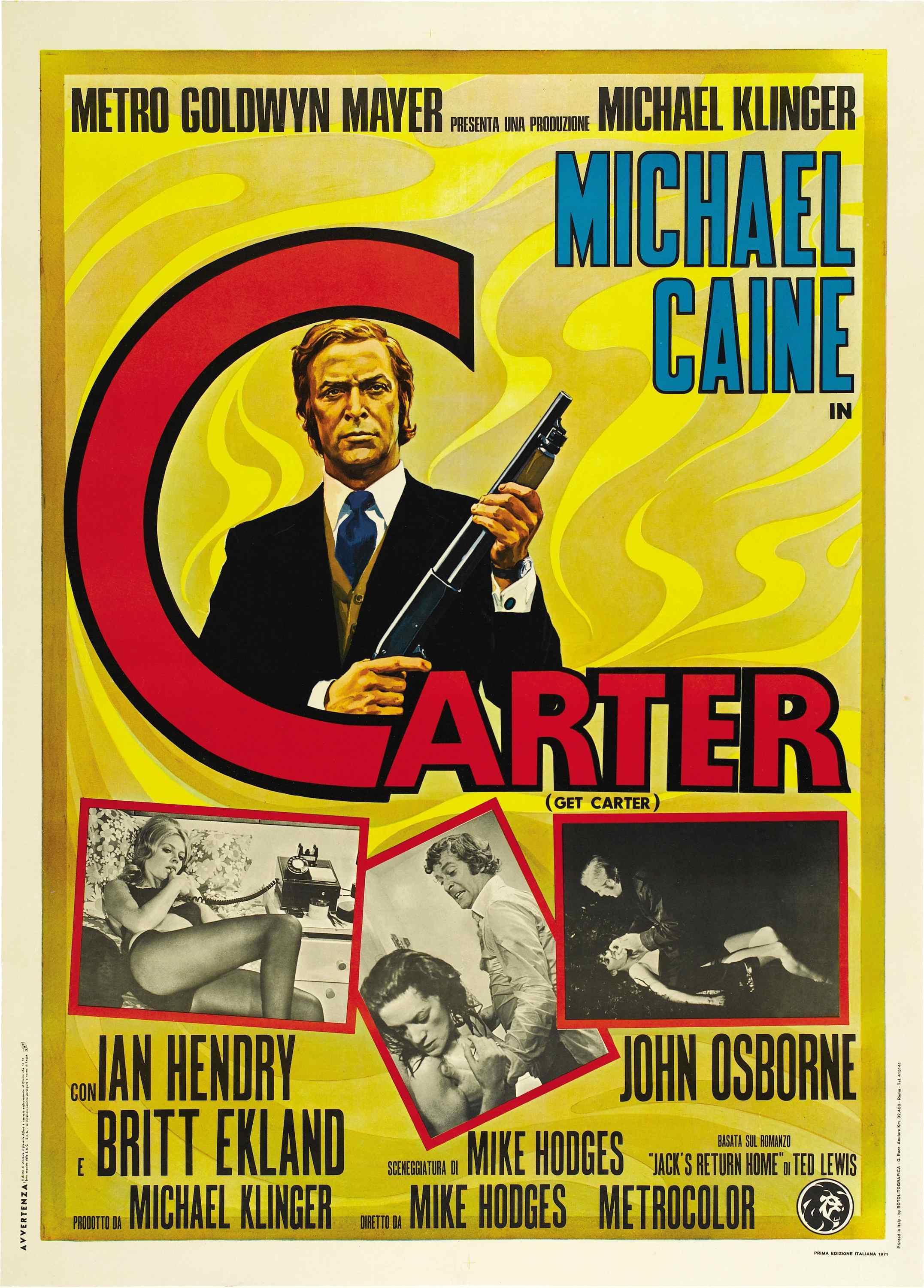 Постер фильма Убрать Картера | Get Carter