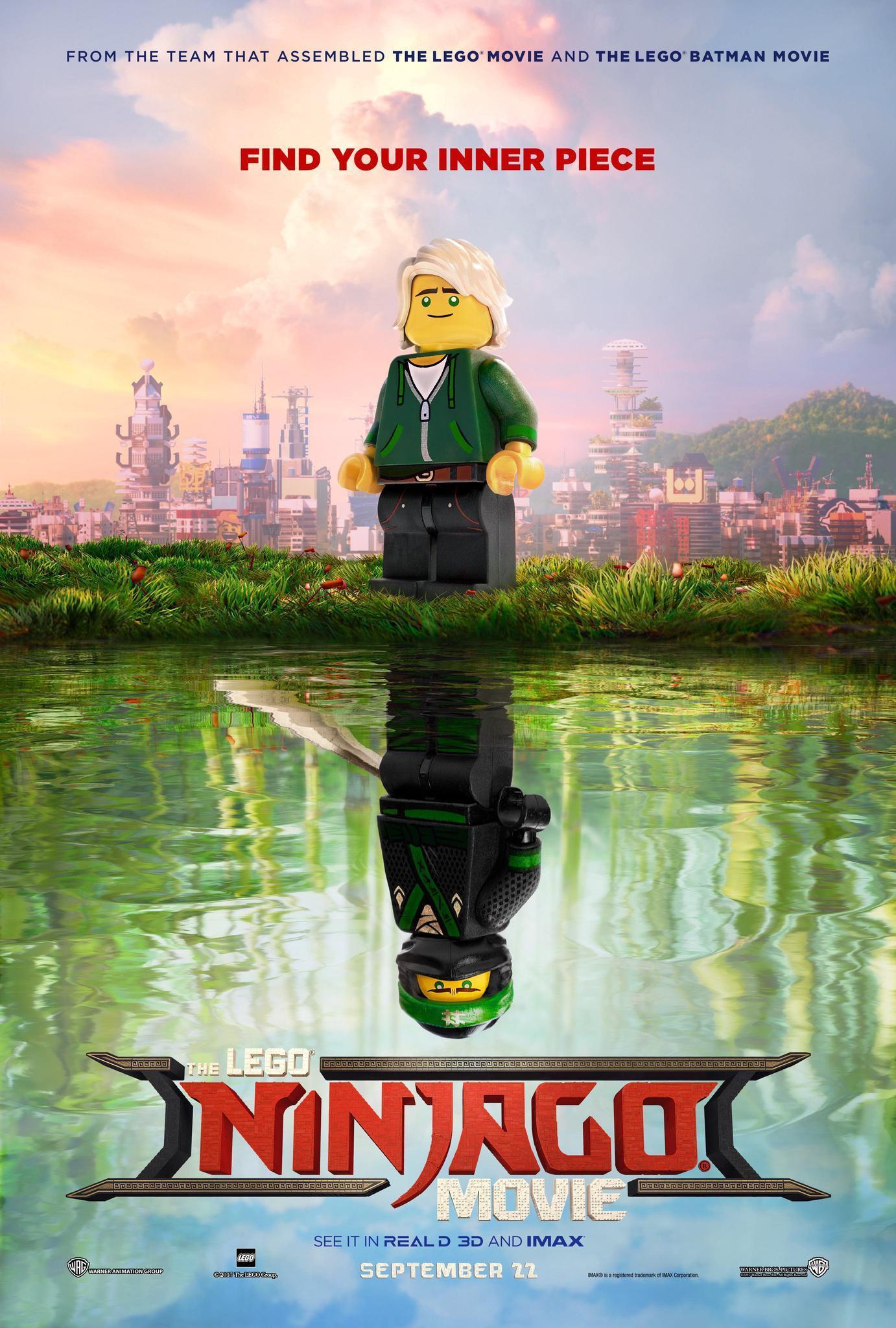 Постер фильма ЛЕГО Ниндзяго Фильм | LEGO NINJAGO Movie