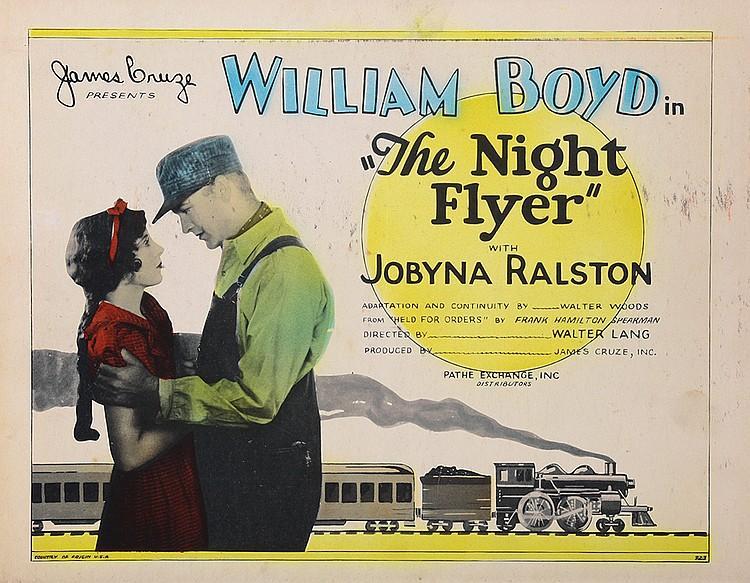 Постер фильма Ночной лётчик | Night Flyer