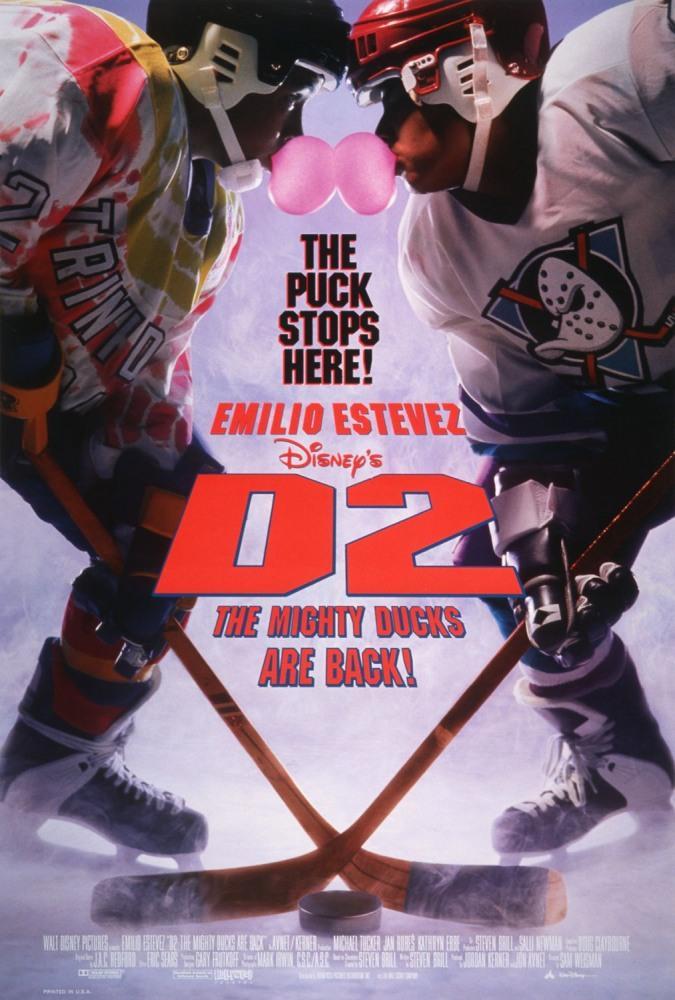 Постер фильма Могучие утята 2 | D2: The Mighty Ducks