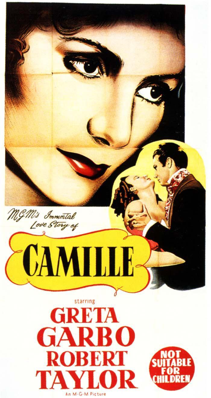 Постер фильма Дама с камелиями | Camille