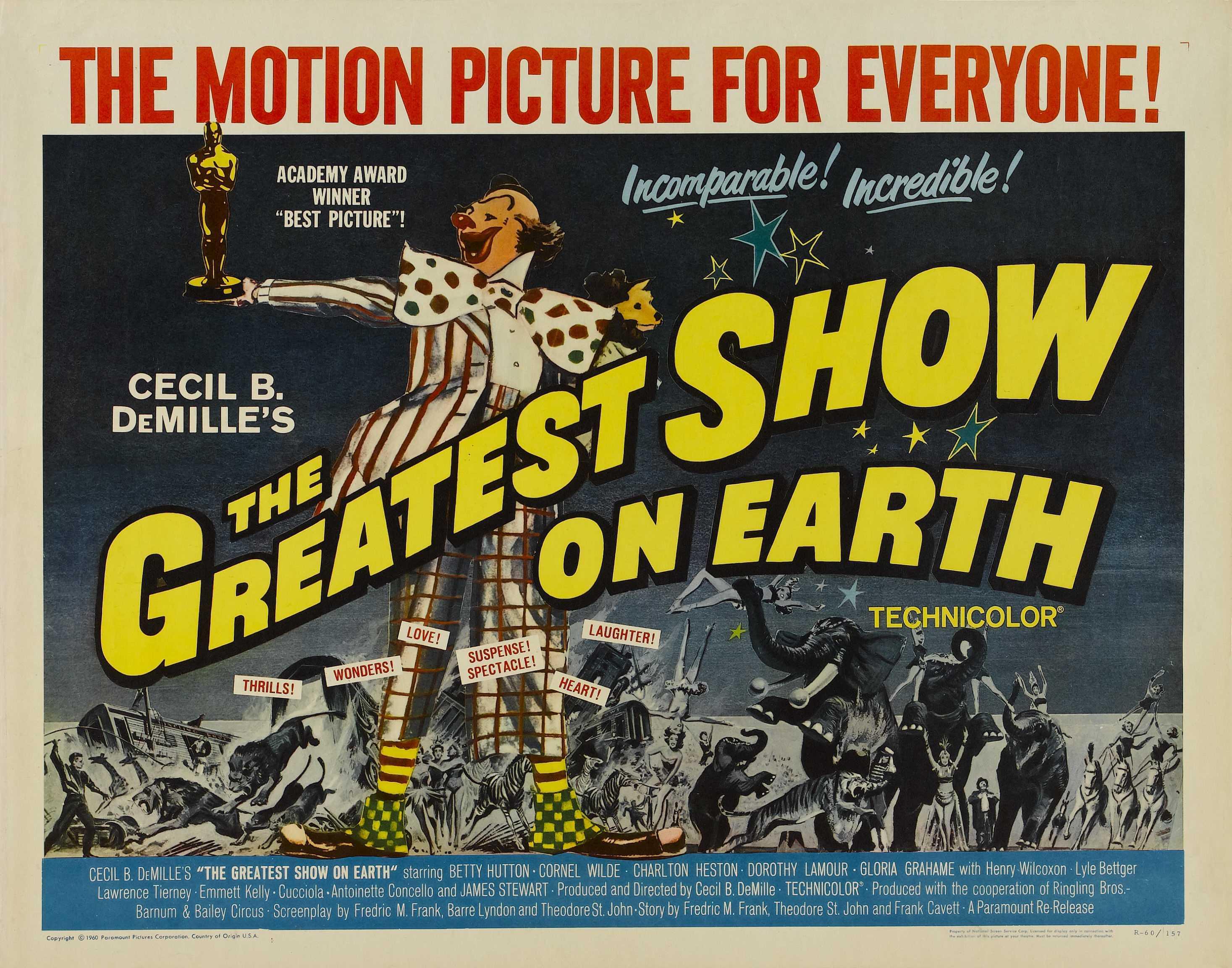Постер фильма Величайшее шоу мира | Greatest Show on Earth