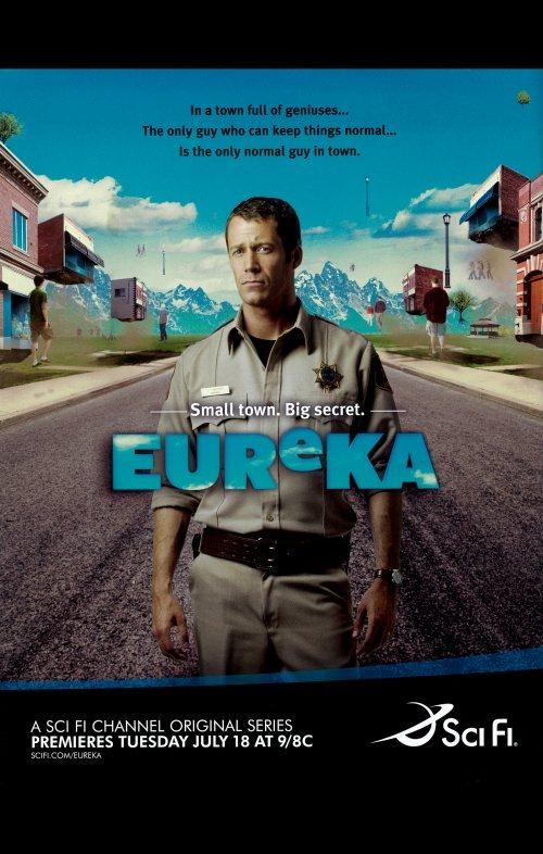 Постер фильма Эврика | Eureka