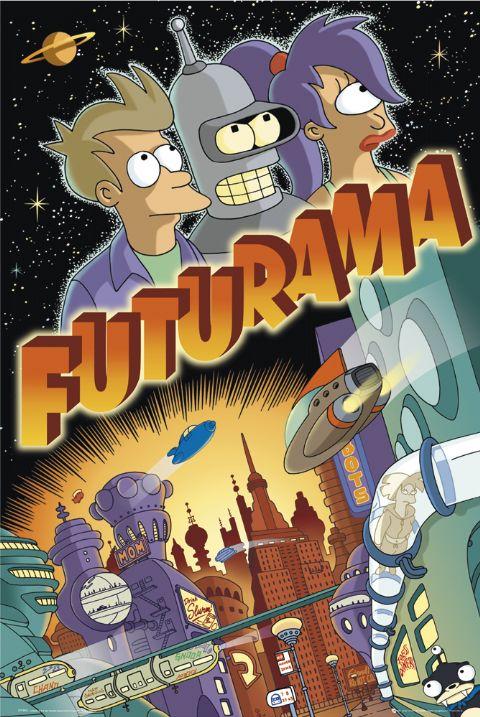 Постер фильма Футурама | Futurama