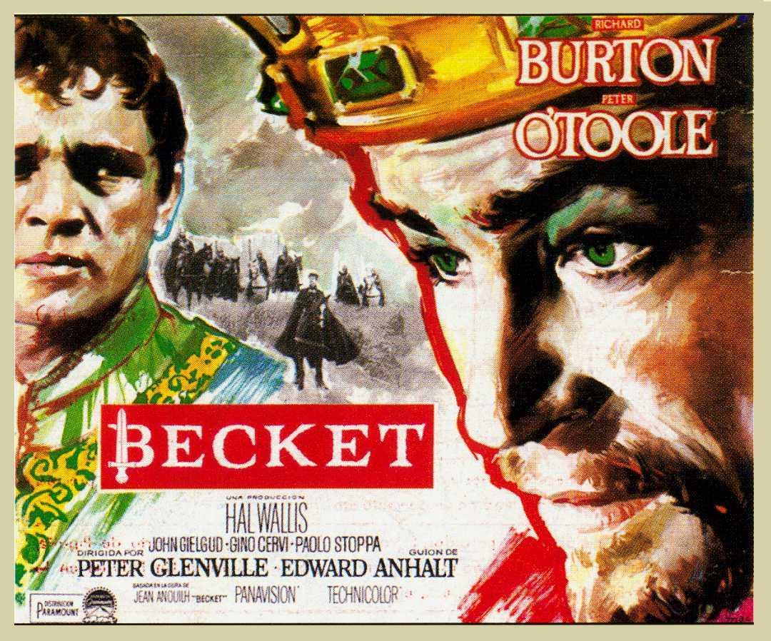 Постер фильма Беккет | Becket