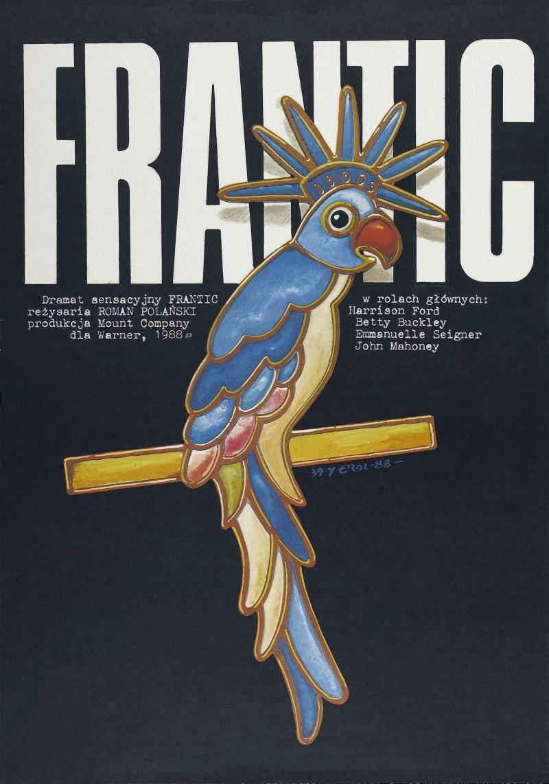 Постер фильма Неукротимый | Frantic