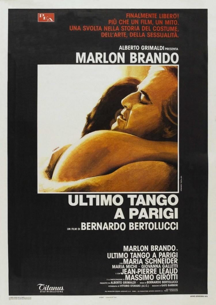 Постер фильма Последнее танго в Париже | Ultimo tango a Parigi