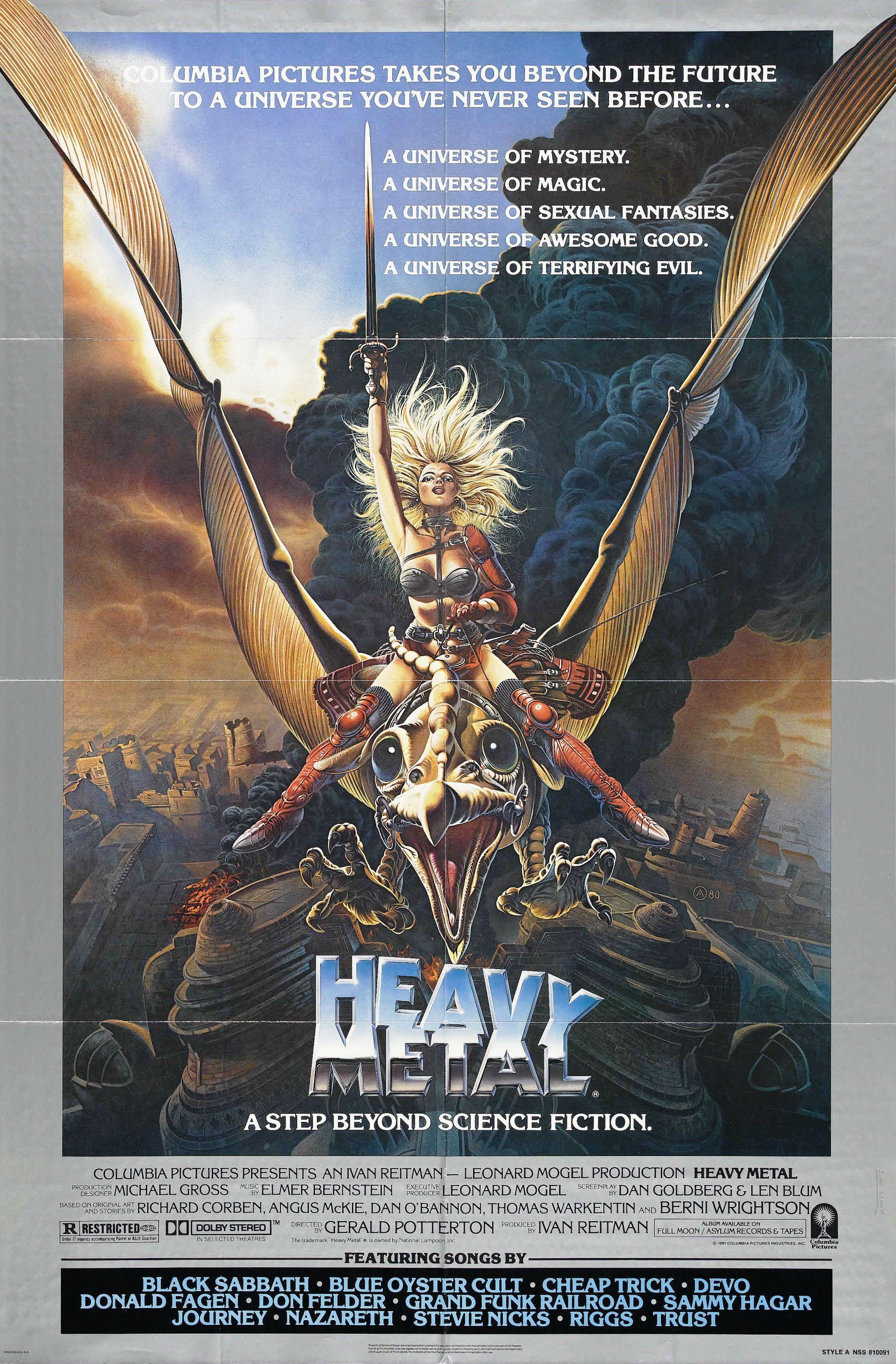 Постер фильма Тяжелый металл | Heavy Metal