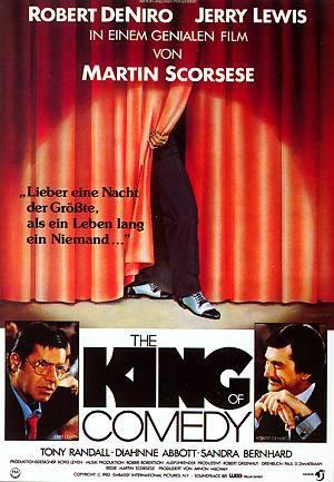 Постер фильма Король комедии | King of Comedy