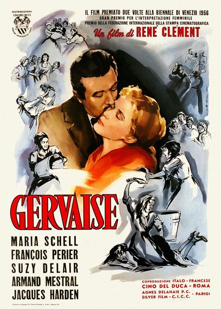 Постер фильма Жервеза | Gervaise
