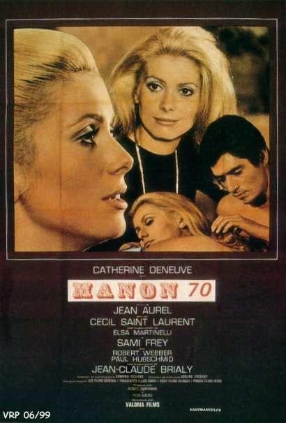 Постер фильма Манон 70 | Manon 70