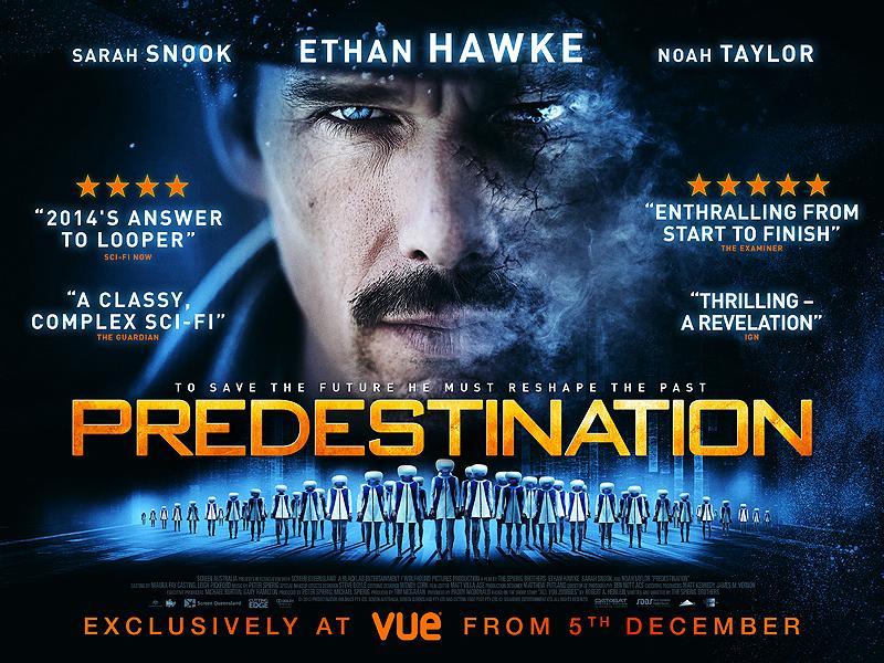 Постер фильма Патруль времени | Predestination
