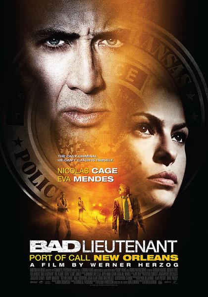 Постер фильма Плохой лейтенант | Bad Lieutenant: Port of Call New Orleans