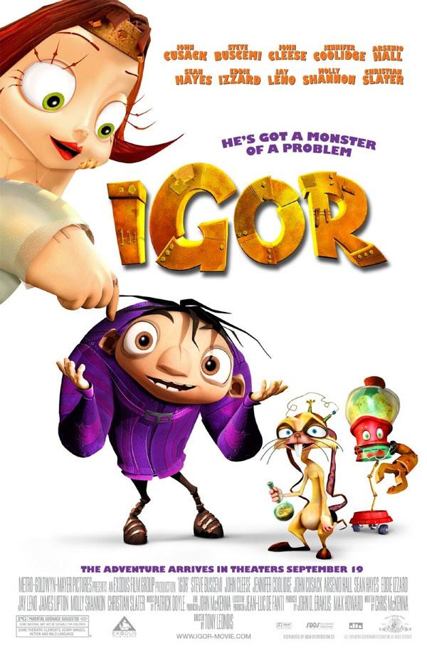 Постер фильма Игорь | Igor