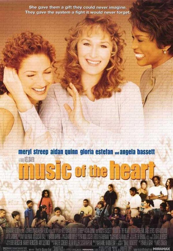 Постер фильма Музыка сердца | Music of the Heart