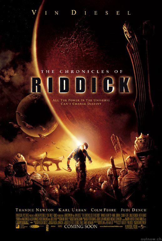 Постер фильма Хроники Риддика | Chronicles of Riddick