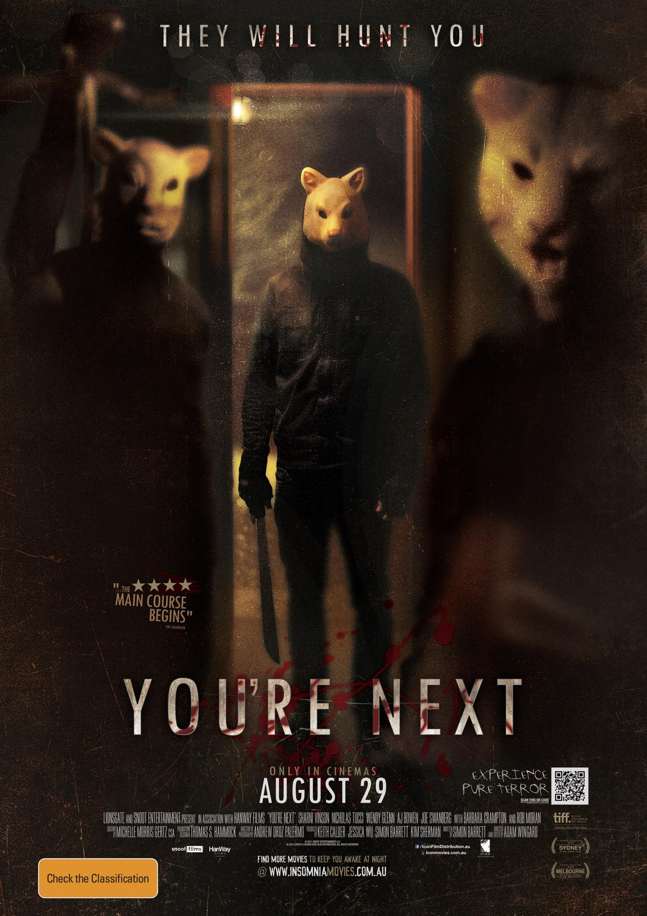Постер фильма Тебе конец! | You're Next