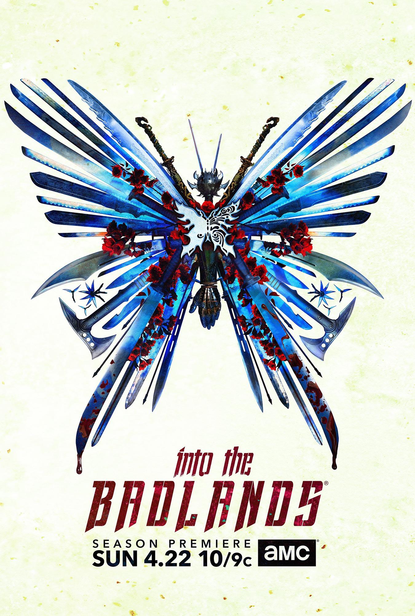 Постер фильма В пустыне смерти | Into the Badlands