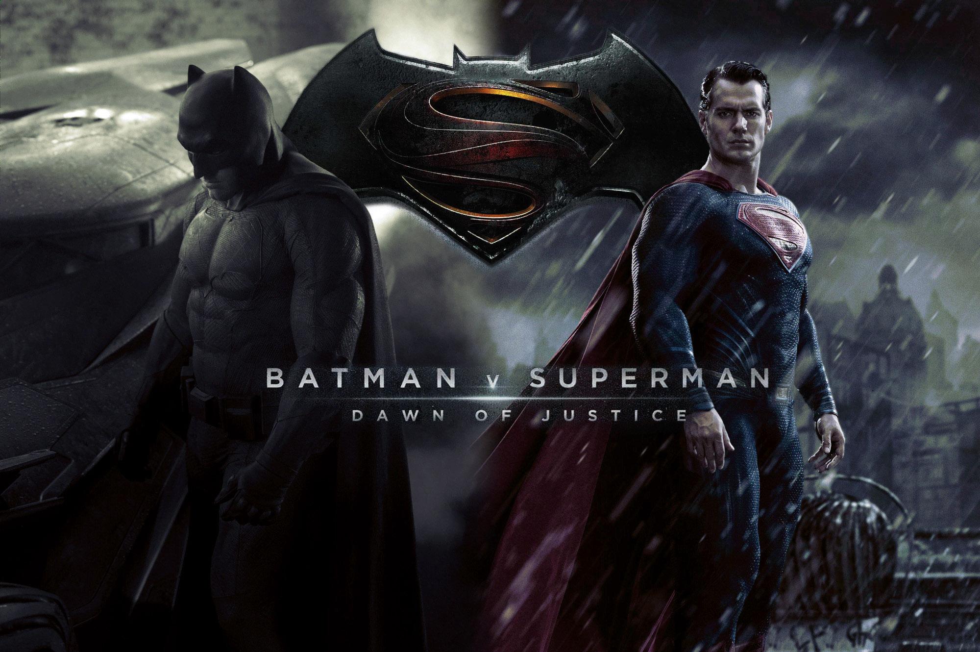 Постер фильма Бэтмен против Супермена: На заре справедливости | Batman v Superman: Dawn of Justice