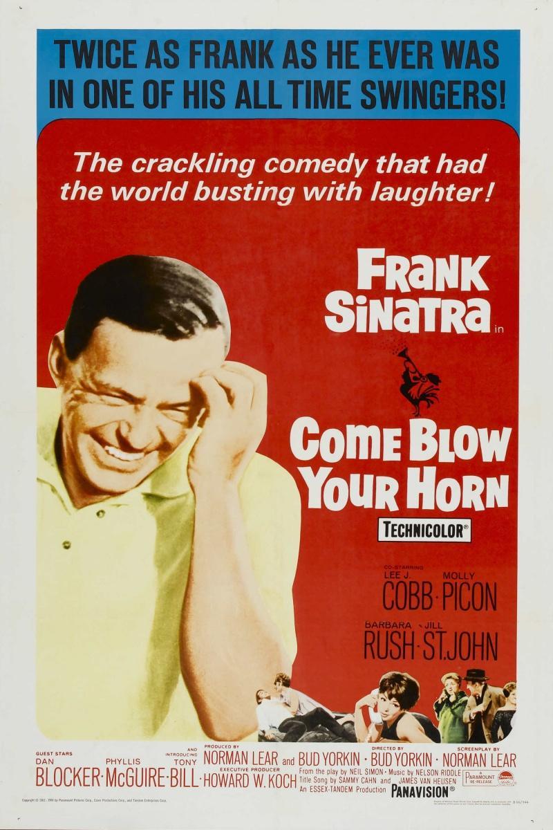 Постер фильма Приди и протруби в свой рог | Come Blow Your Horn