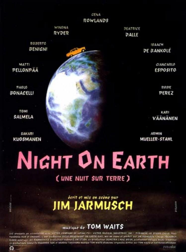Постер фильма Ночь на Земле | Night on Earth