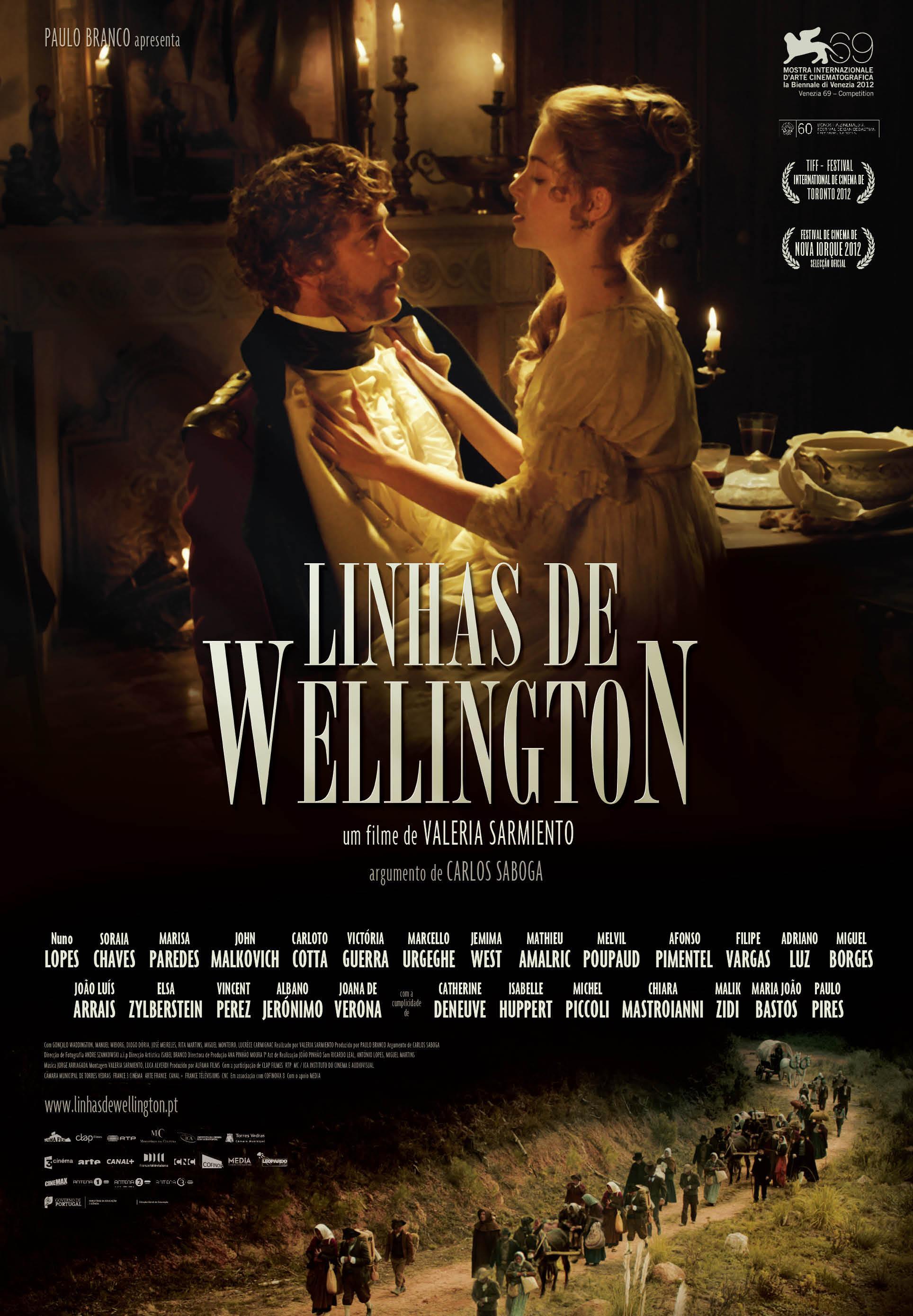 Постер фильма Линии Веллингтона | As Linhas de Torres Vedras