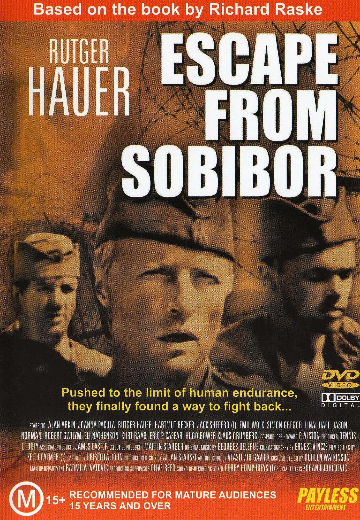 Постер фильма Побег из Собибора | Escape from Sobibor
