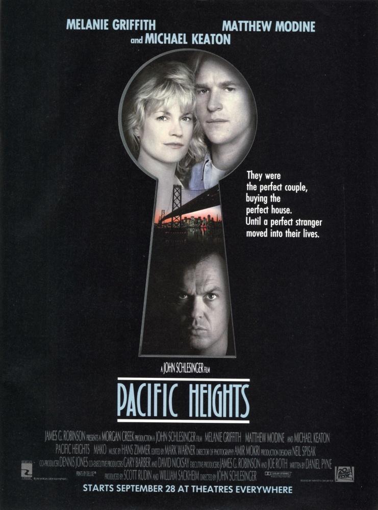 Постер фильма Жилец | Pacific Heights