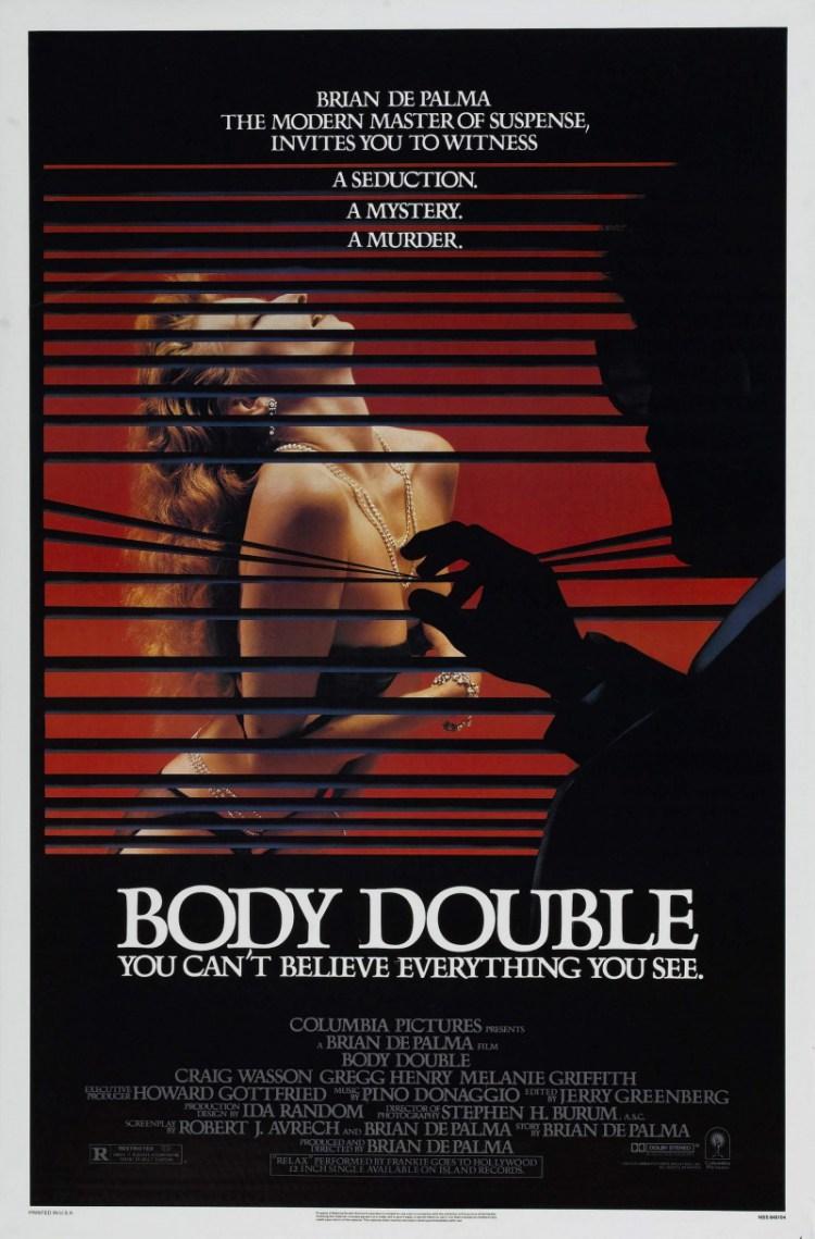 Постер фильма Подставное тело | Body Double