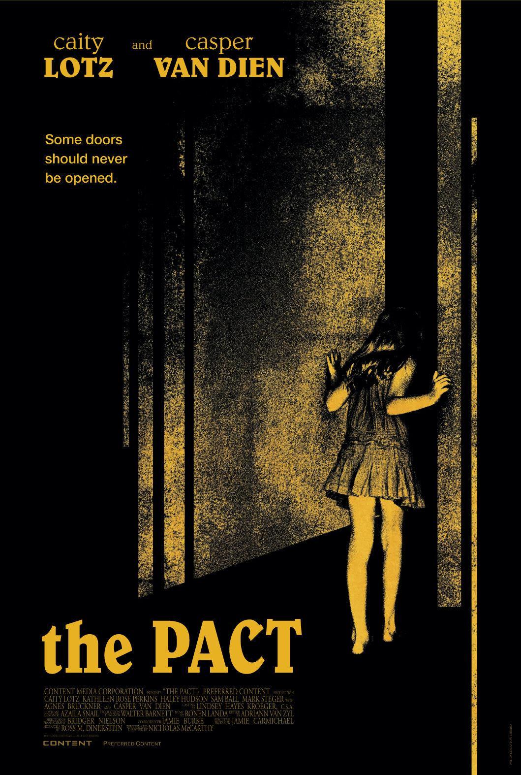Постер фильма Пакт | Pact