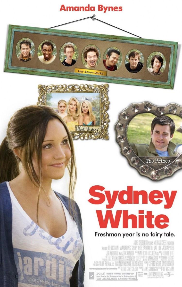 Постер фильма Сидни Уайт | Sydney White