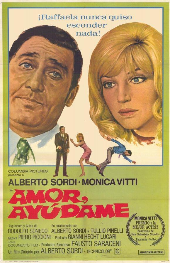 Постер фильма Amore mio aiutami