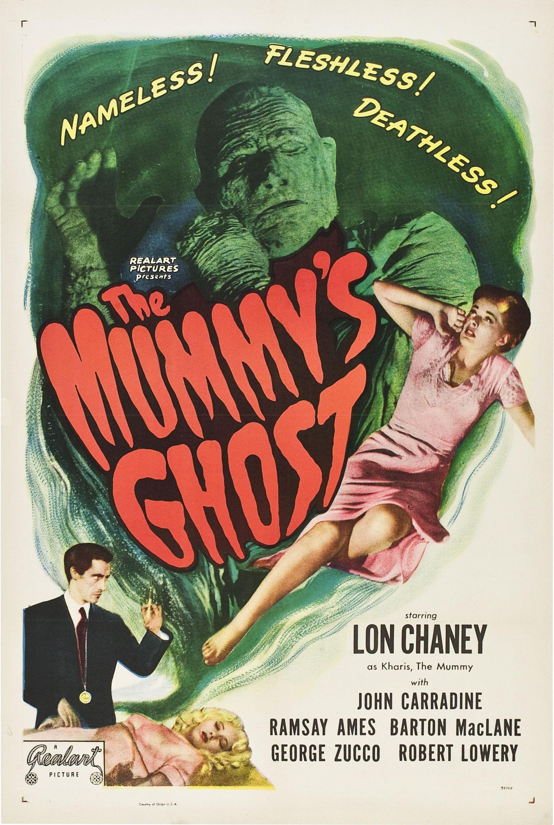Постер фильма Mummy's Ghost
