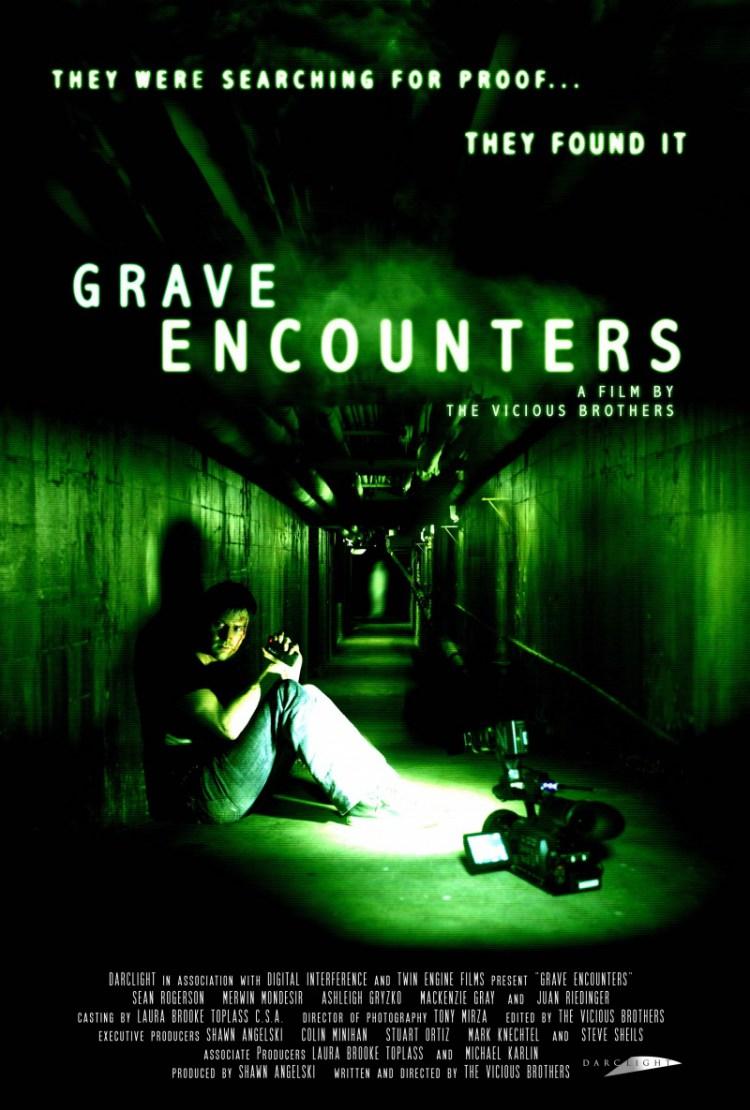 Постер фильма Искатели могил | Grave Encounters