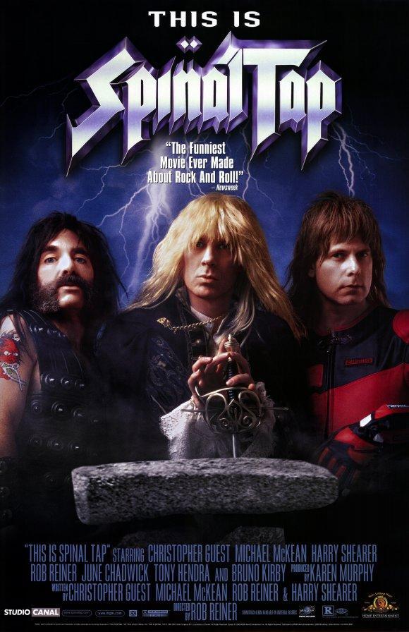 Постер фильма Это - Spinal Tap! | This Is Spinal Tap