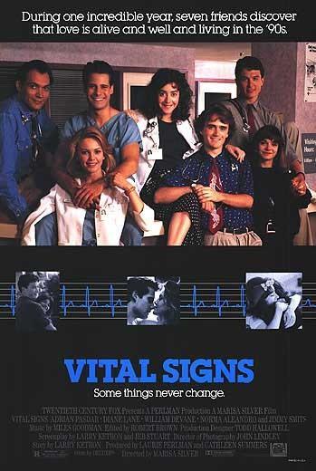 Постер фильма Знаки жизни | Vital Signs
