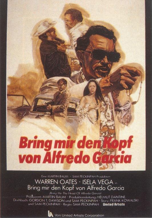 Постер фильма Принесите мне голову Альфредо Гарсиа | Bring Me the Head of Alfredo Garcia