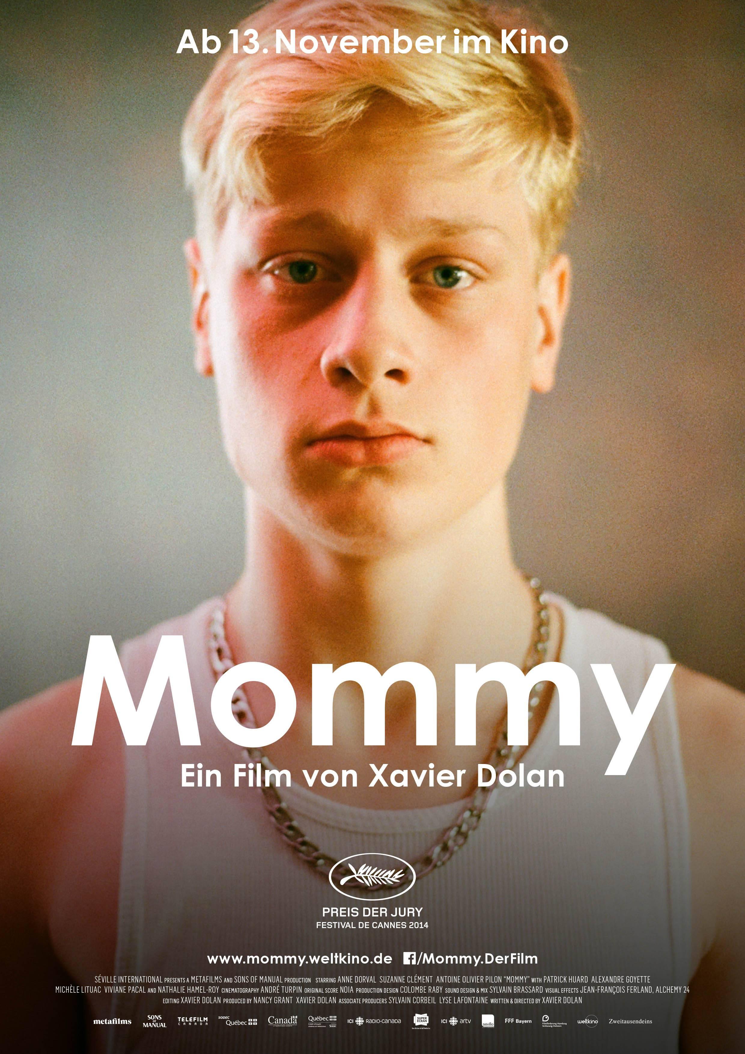 Постер фильма Мамочка | Mommy