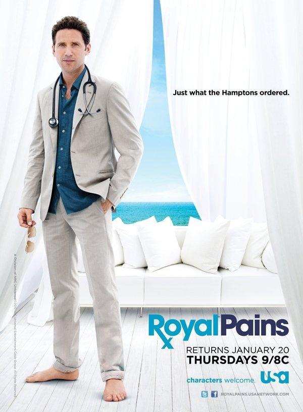 Постер фильма Дорогой доктор | Royal Pains