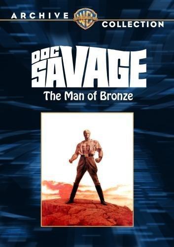 Постер фильма Док Сэвидж: Человек из бронзы | Doc Savage: The Man of Bronze