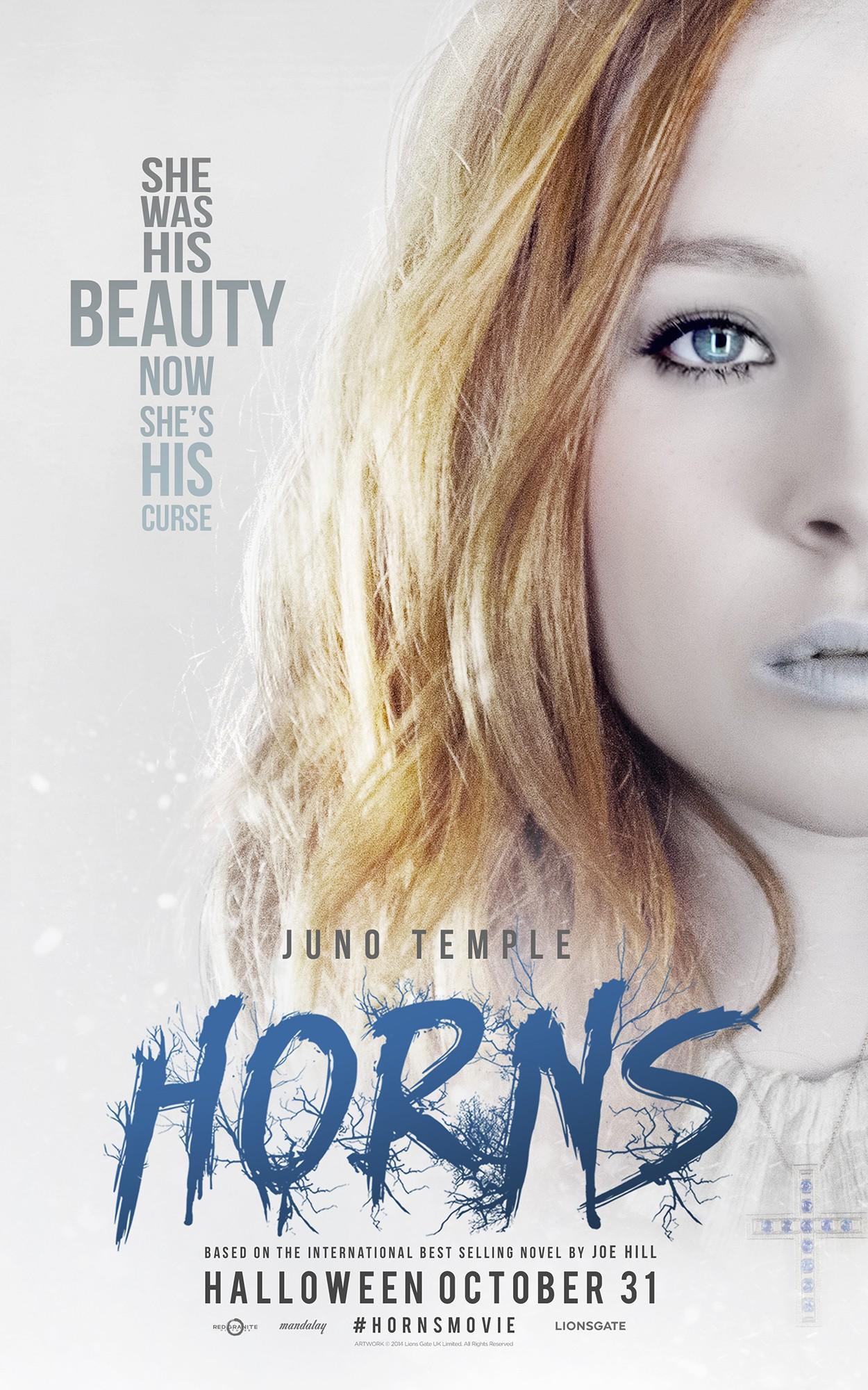 Постер фильма Рога | Horns