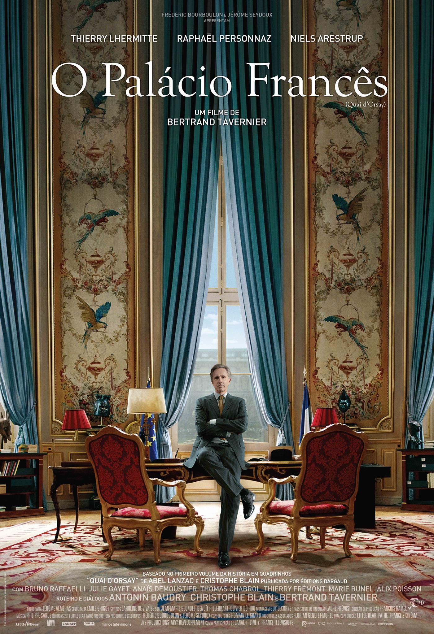 Постер фильма Набережная Орсе | Quai d'Orsay