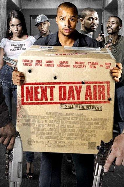 Постер фильма Доставка завтра авиапочтой | Next Day Air