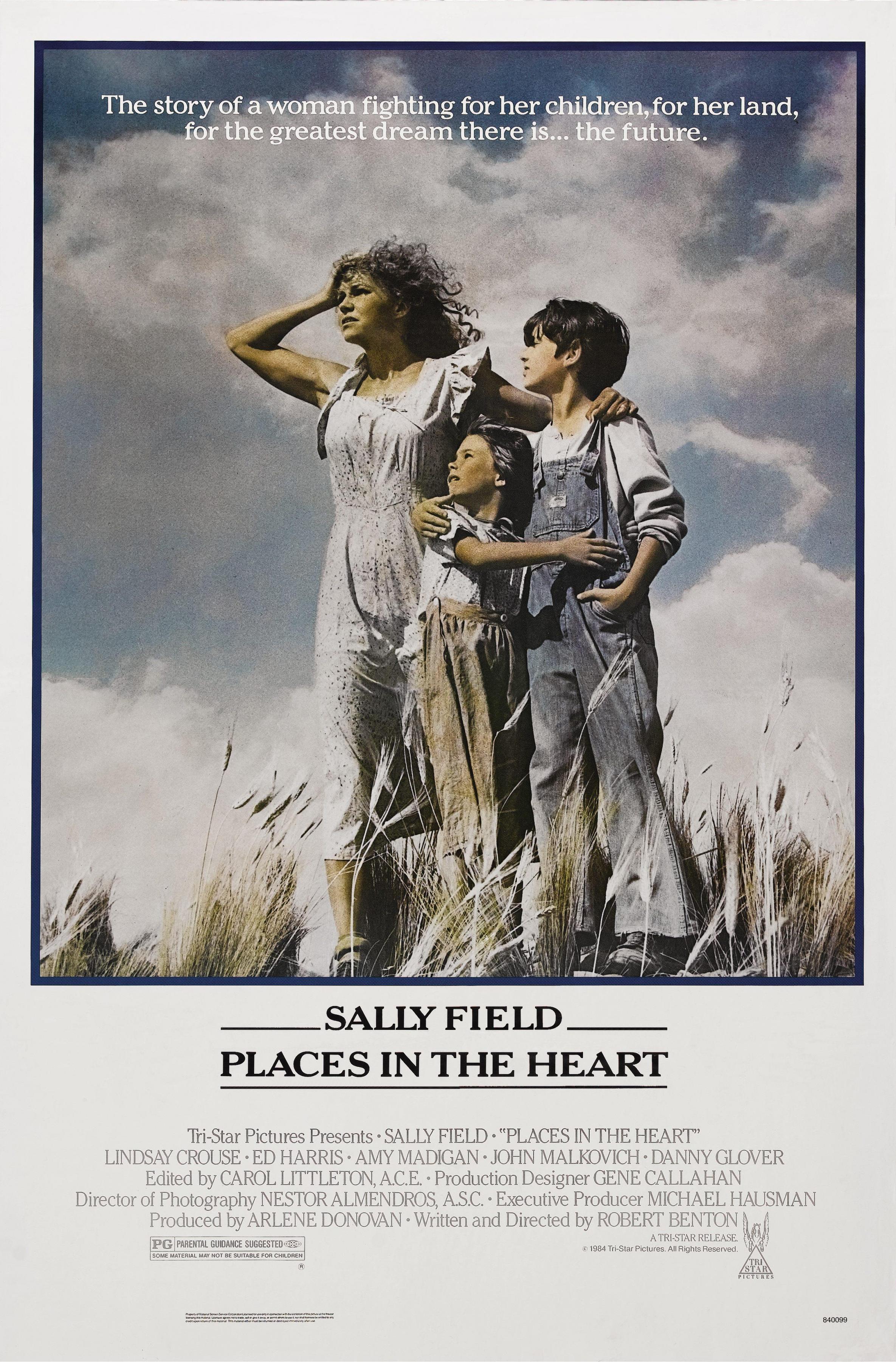 Постер фильма Место в сердце | Places in the Heart