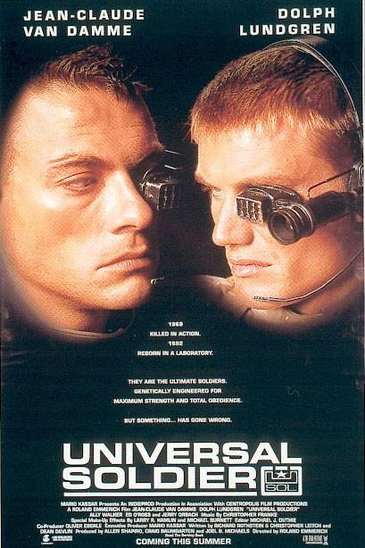 Постер фильма Универсальный Солдат | Universal Soldier