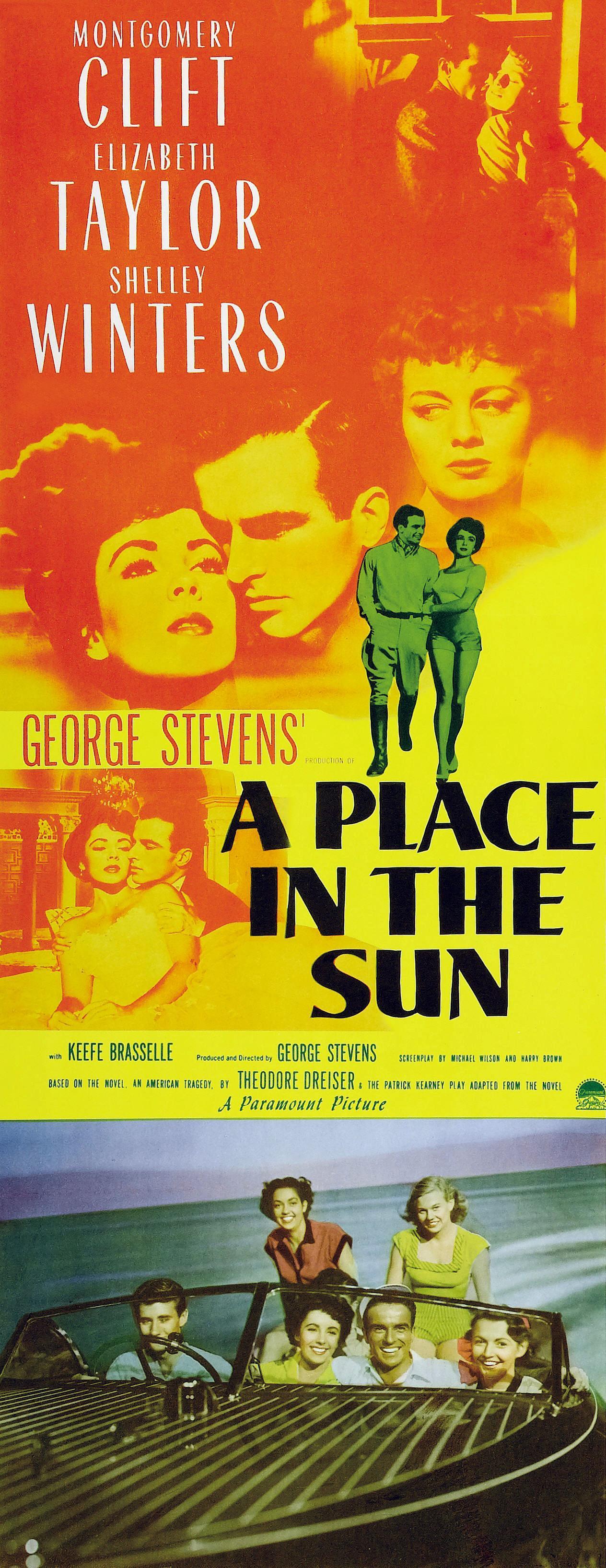 Постер фильма Место под солнцем | Place in the Sun